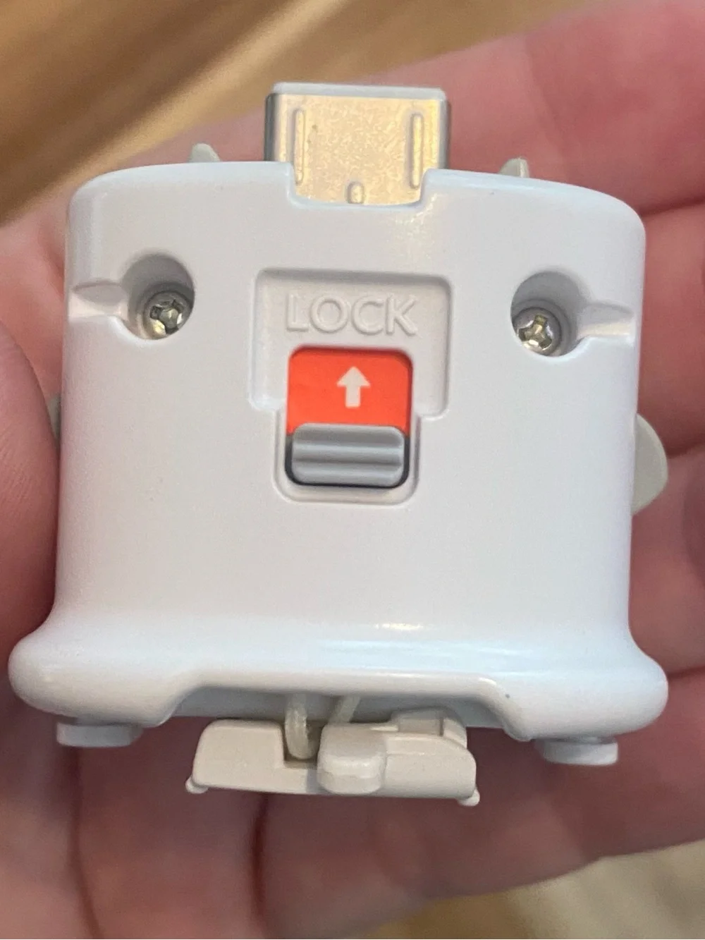2x Nintendo Wii OEM MotionPlus Adapter RVL-026 Official (Lot of 2) Works